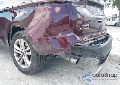 2017 Ford Edge Sel z USA, uszkodzony, nr VIN 2FMPK3J94HBB02222